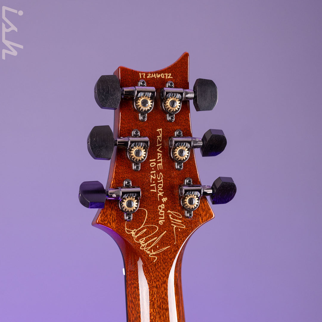 2017 PRS Private Stock Singlecut McCarty 594 Copperhead Smoked Burst