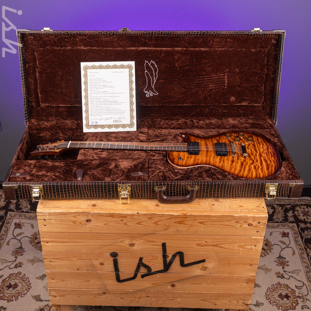 2017 PRS Private Stock Singlecut McCarty 594 Copperhead Smoked Burst