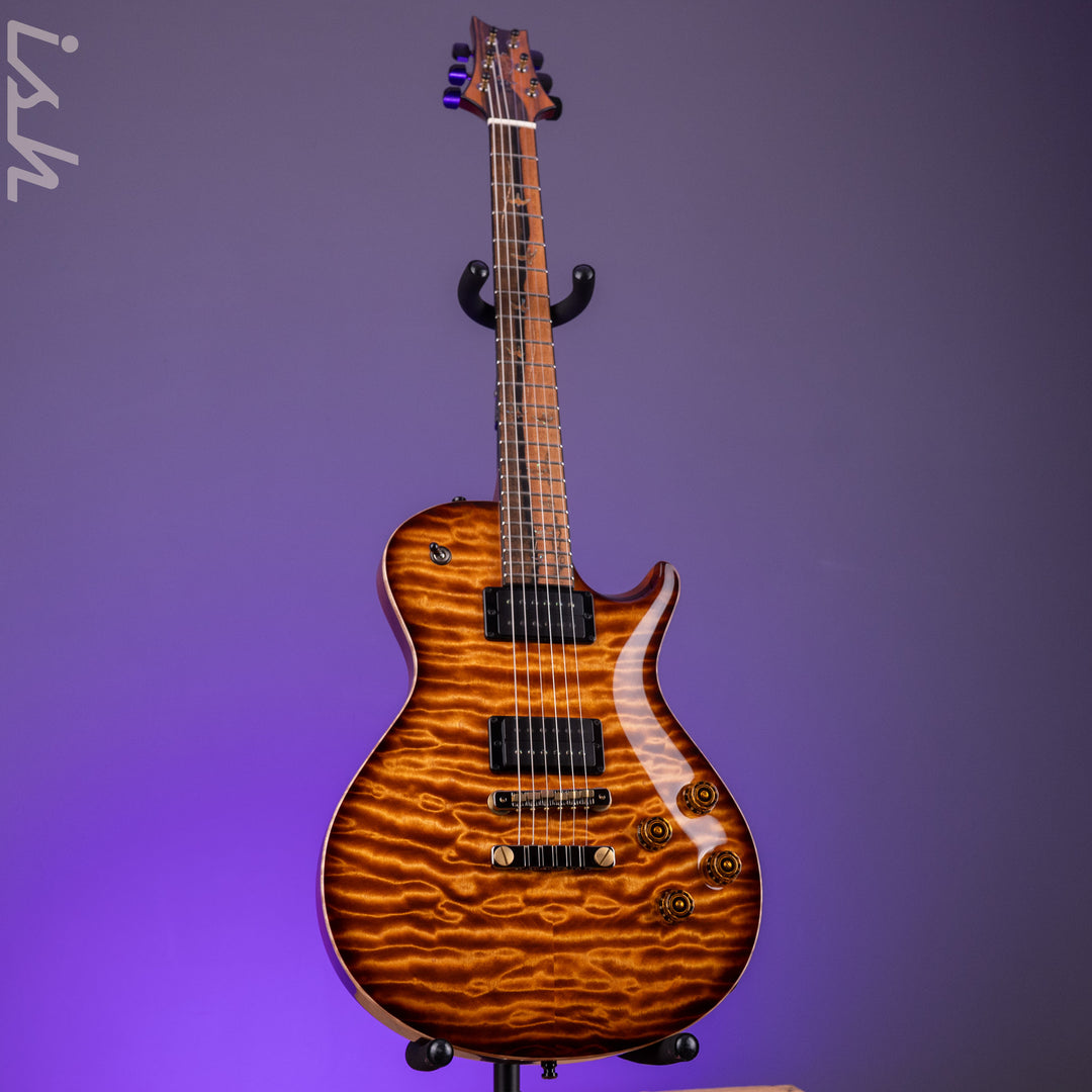 2017 PRS Private Stock Singlecut McCarty 594 Copperhead Smoked Burst
