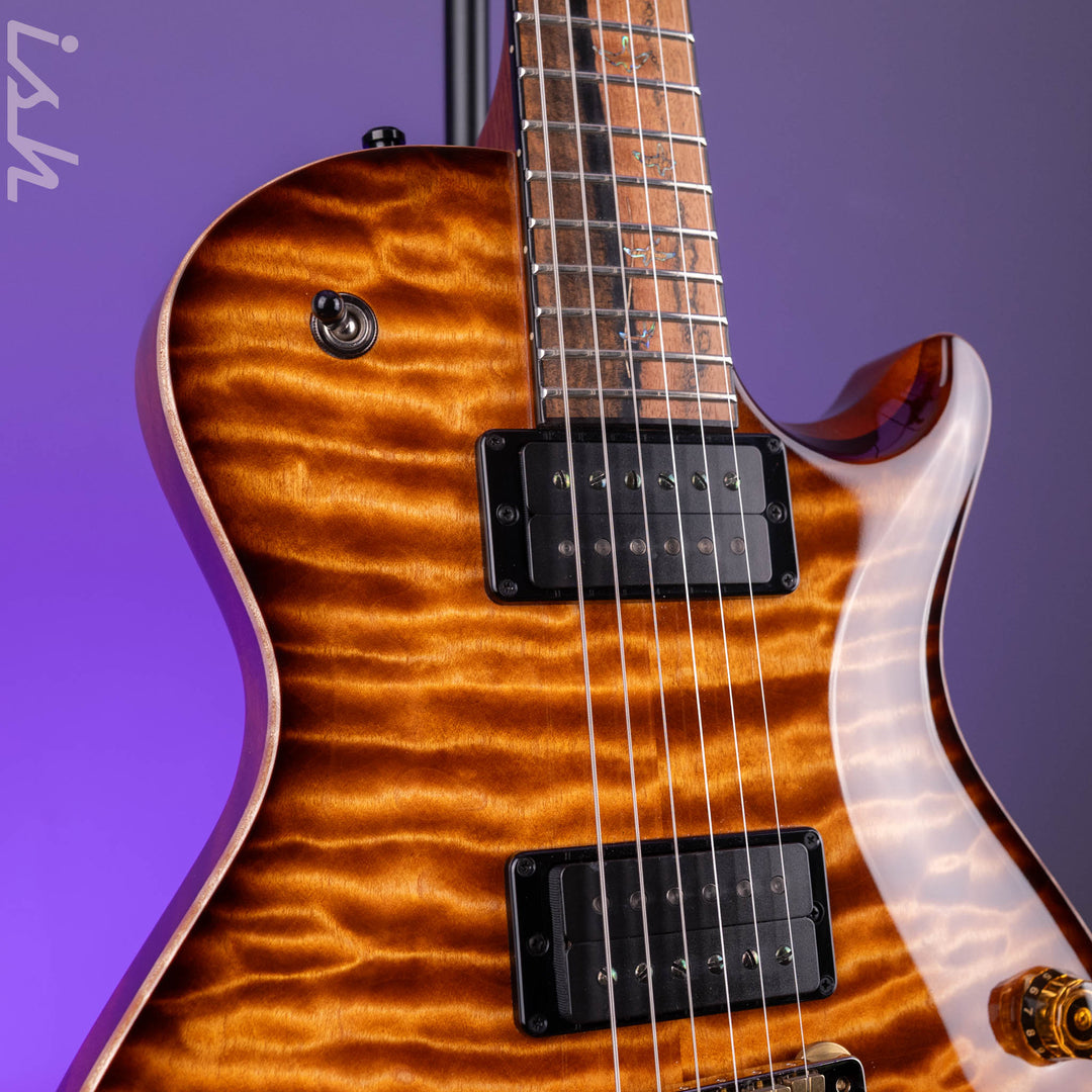 2017 PRS Private Stock Singlecut McCarty 594 Copperhead Smoked Burst