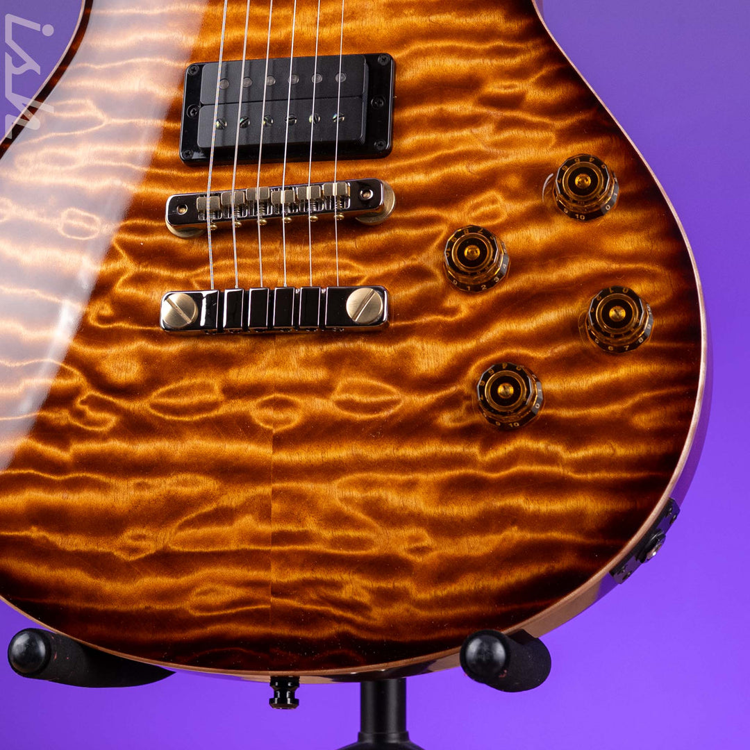 2017 PRS Private Stock Singlecut McCarty 594 Copperhead Smoked Burst