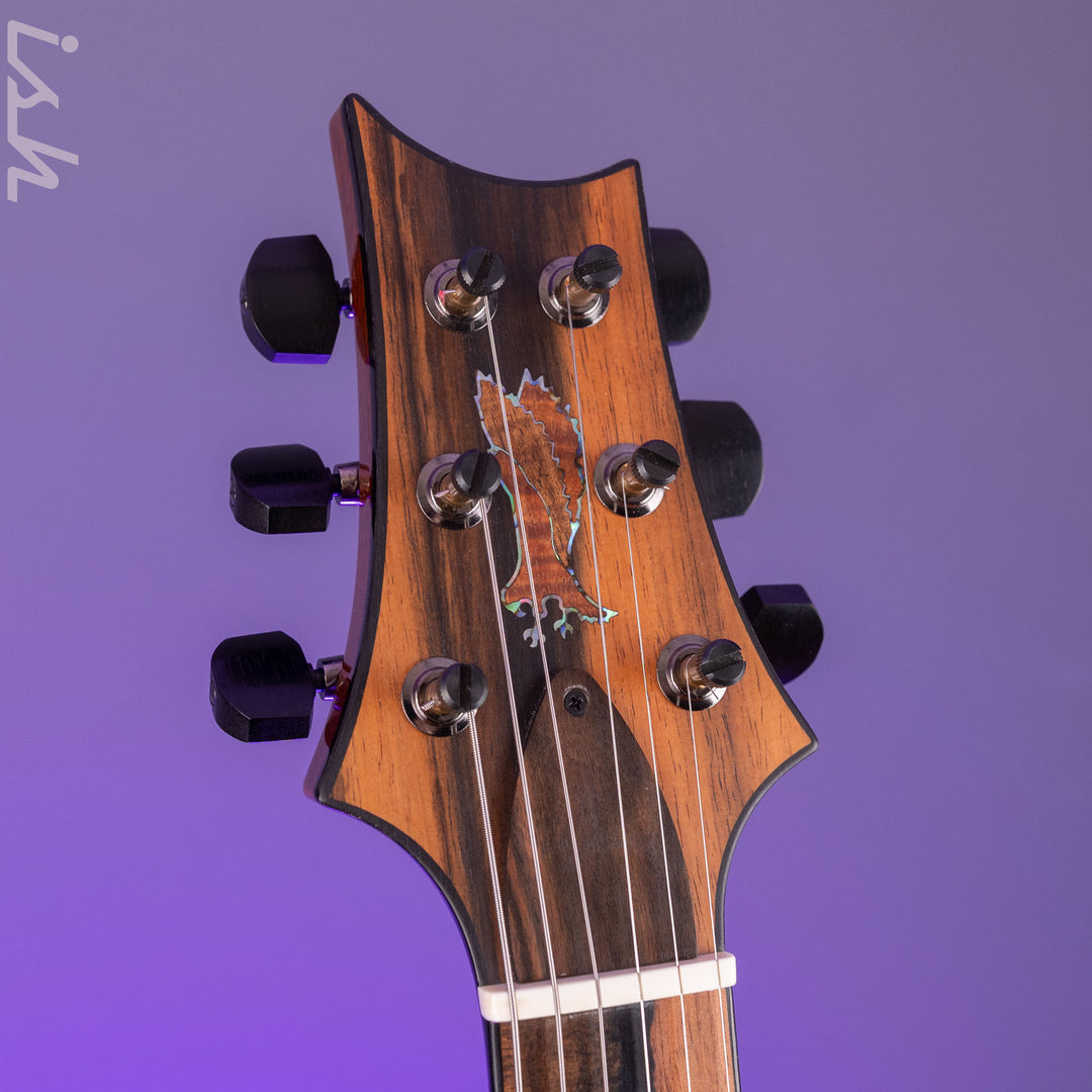 2017 PRS Private Stock Singlecut McCarty 594 Copperhead Smoked Burst