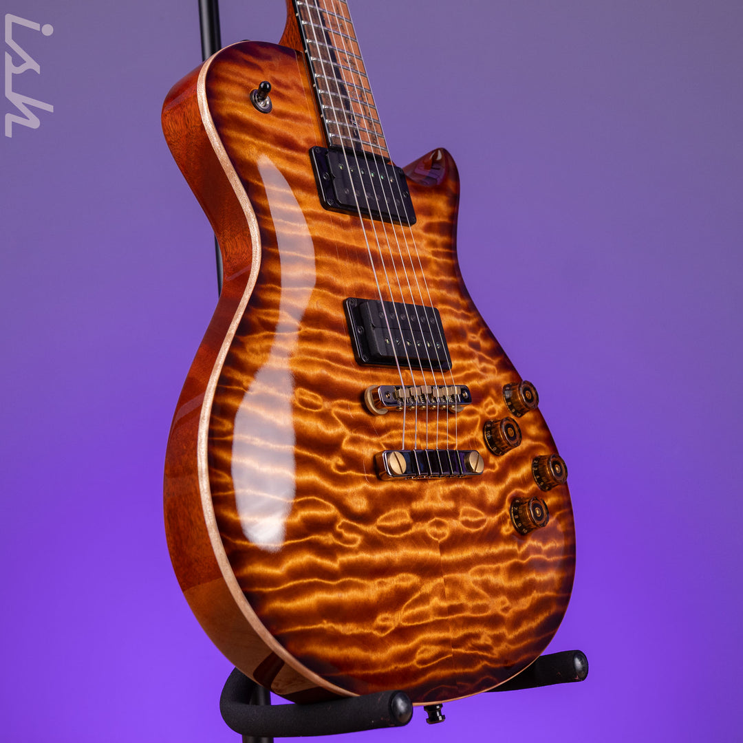 2017 PRS Private Stock Singlecut McCarty 594 Copperhead Smoked Burst