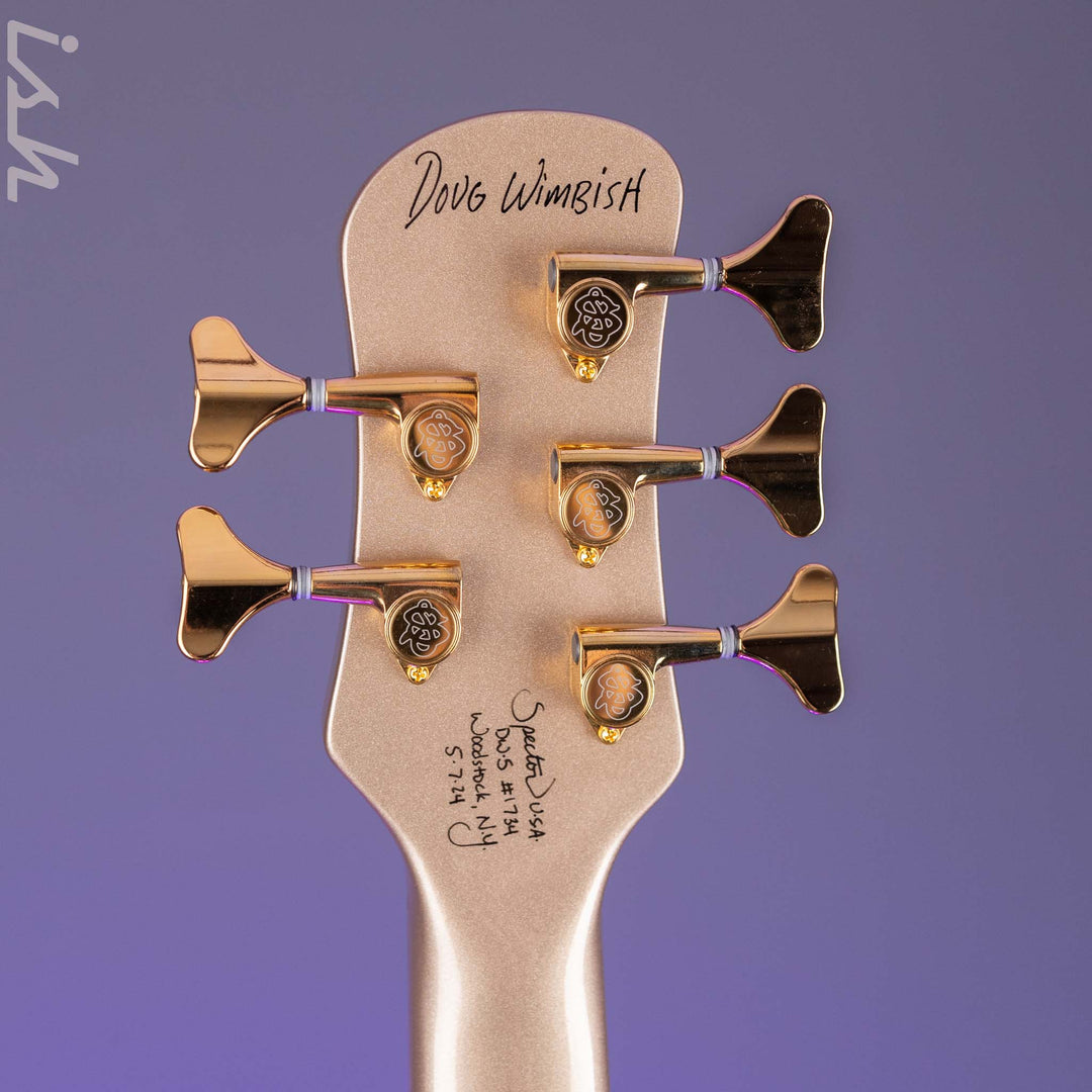 2024 Spector NS-2 DW-5 Doug Wimbish Signature True Champagne