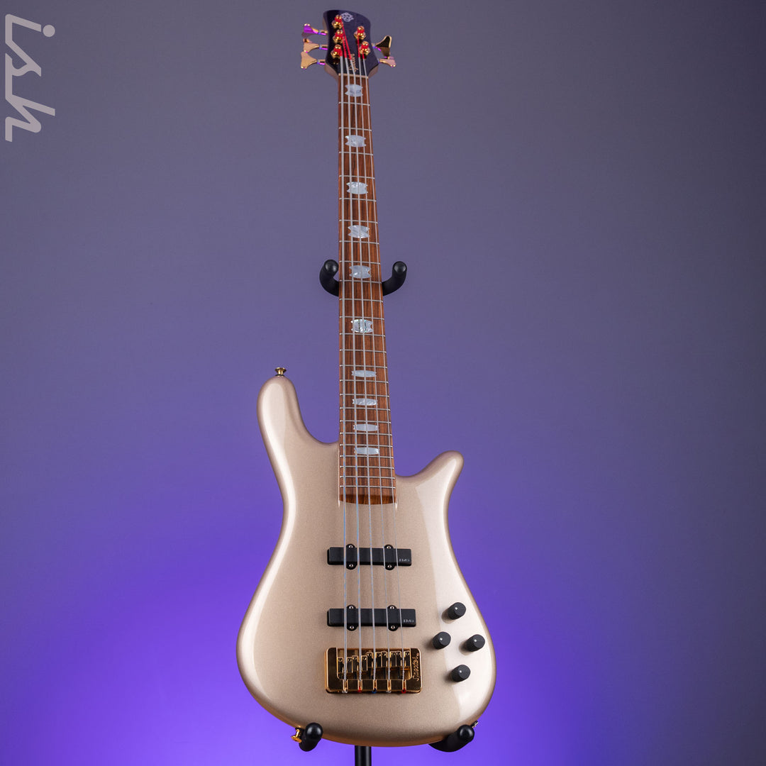 2024 Spector NS-2 DW-5 Doug Wimbish Signature True Champagne