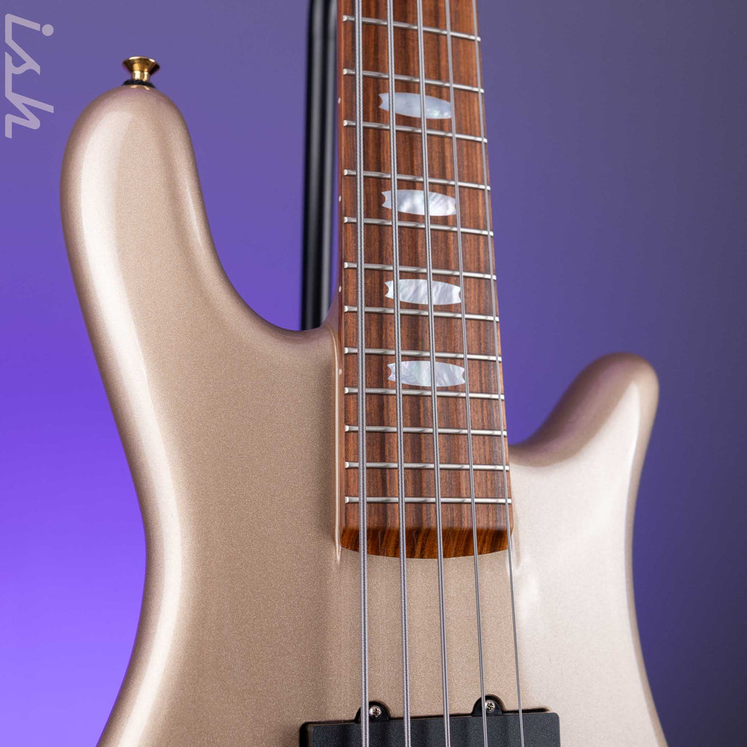 2024 Spector NS-2 DW-5 Doug Wimbish Signature True Champagne