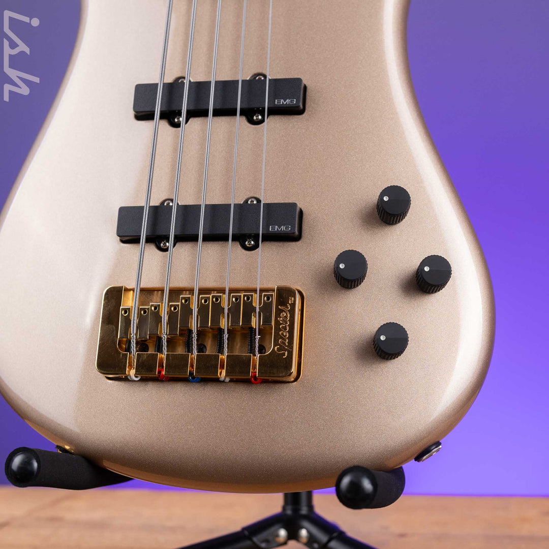 2024 Spector NS-2 DW-5 Doug Wimbish Signature True Champagne