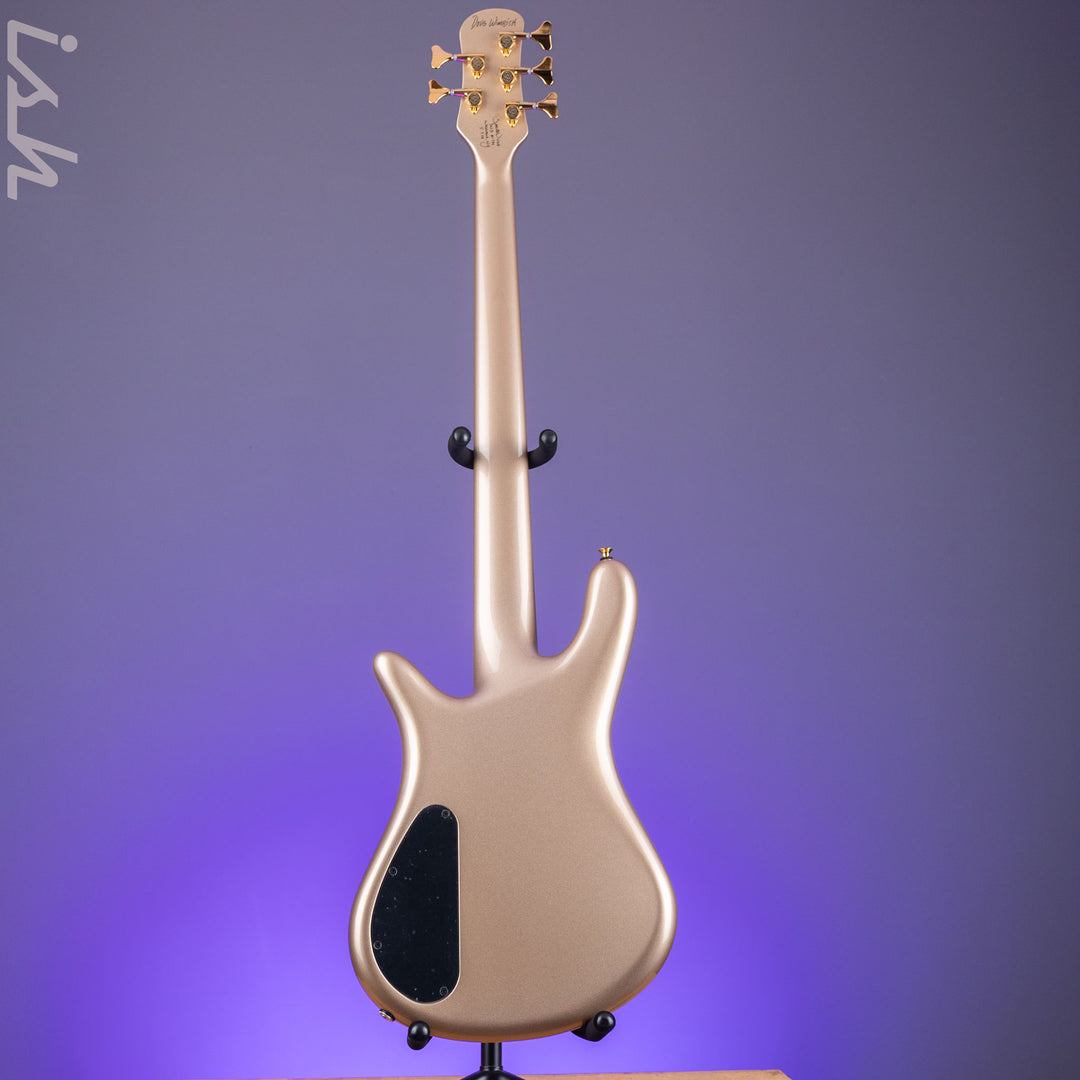 2024 Spector NS-2 DW-5 Doug Wimbish Signature True Champagne