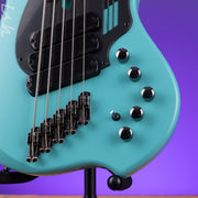 Dingwall NG-3 5-String Bass Matte Celestial Blue