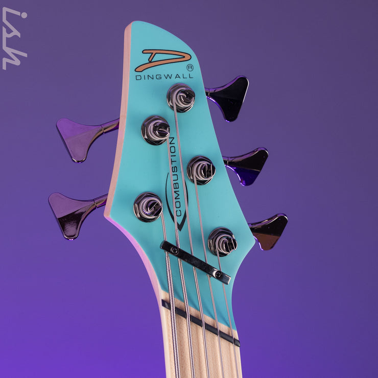 Dingwall NG-3 5-String Bass Matte Celestial Blue