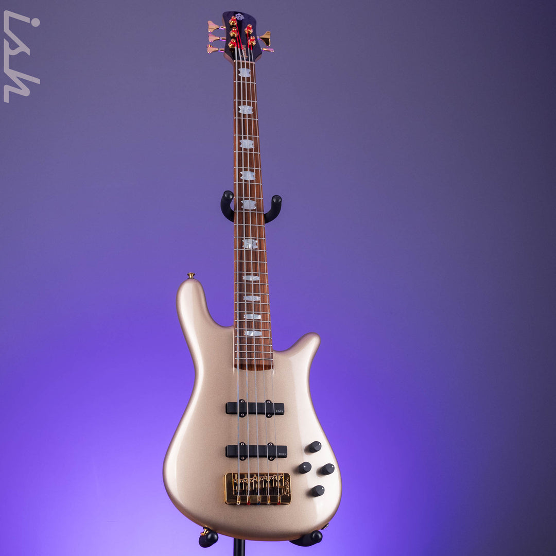 2024 Spector NS-2 DW-5 Doug Wimbish Signature True Champagne