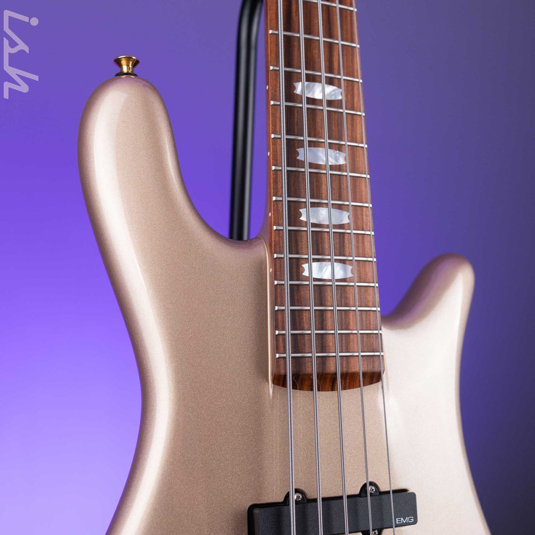 2024 Spector NS-2 DW-5 Doug Wimbish Signature True Champagne
