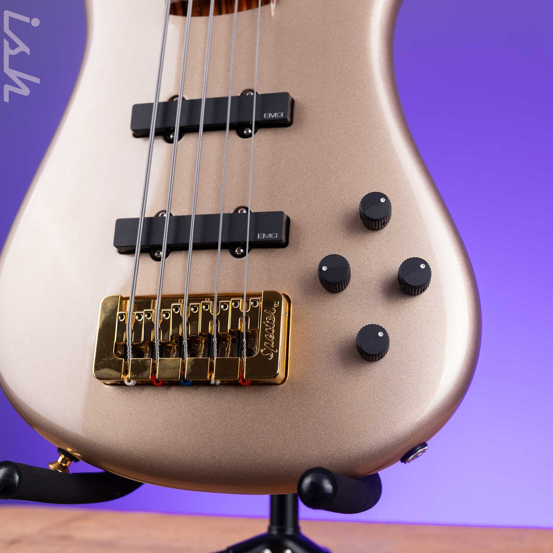 2024 Spector NS-2 DW-5 Doug Wimbish Signature True Champagne