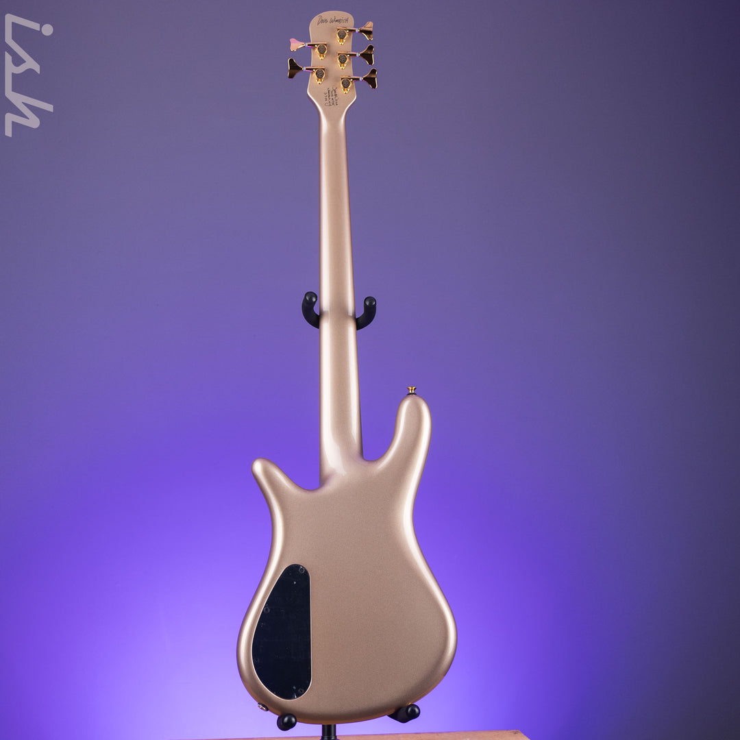 2024 Spector NS-2 DW-5 Doug Wimbish Signature True Champagne