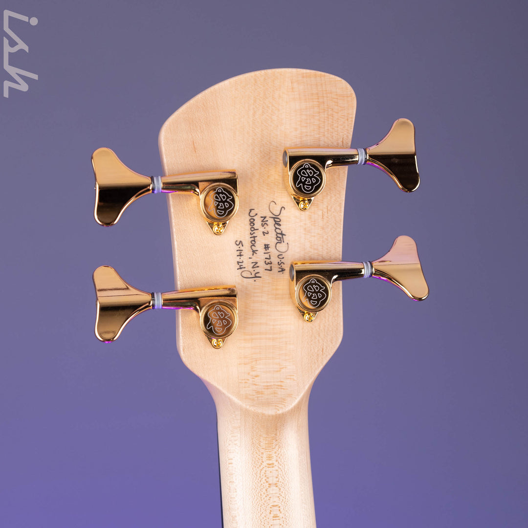 Spector USA NS-2 4-String Bass Ziricote Ash