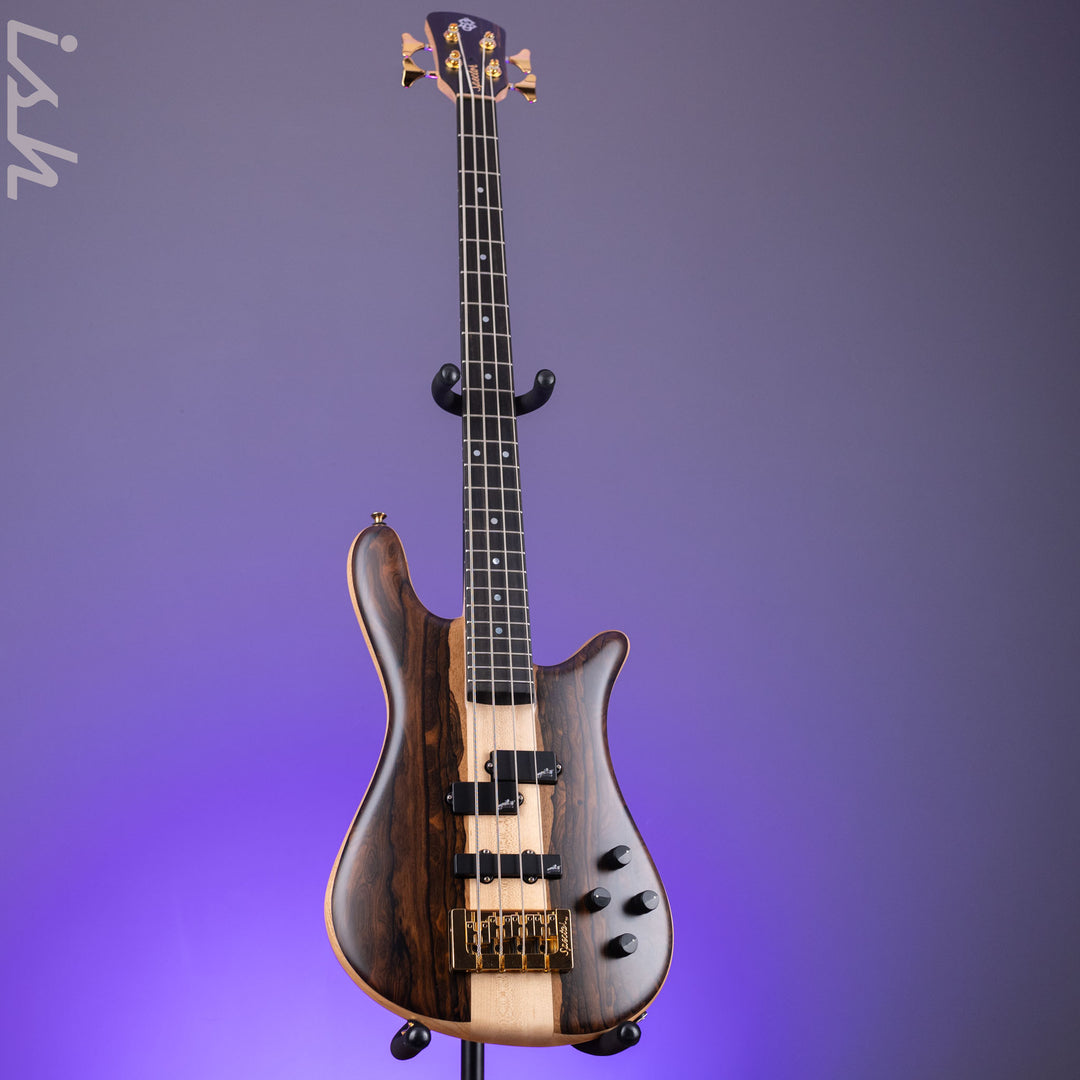 Spector USA NS-2 4-String Bass Ziricote Ash