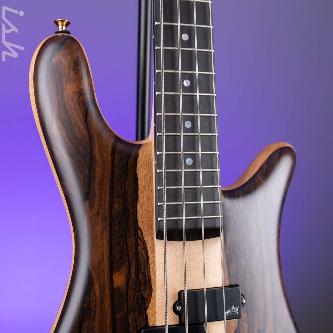 Spector USA NS-2 4-String Bass Ziricote Ash