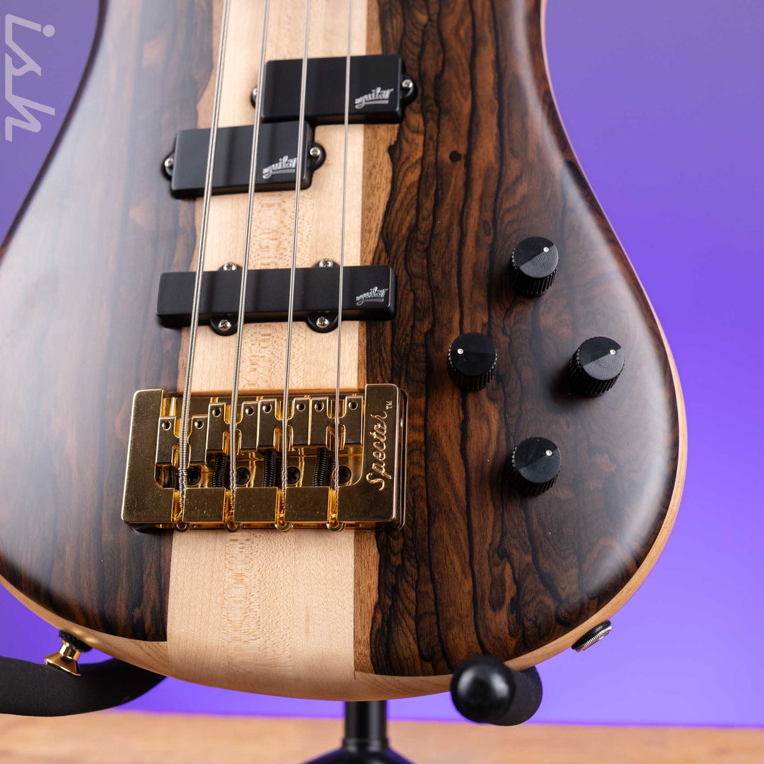Spector USA NS-2 4-String Bass Ziricote Ash