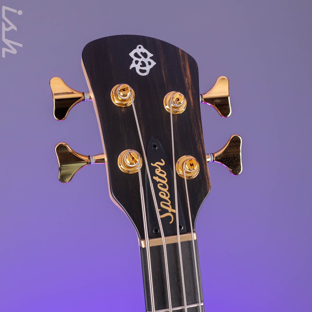 Spector USA NS-2 4-String Bass Ziricote Ash