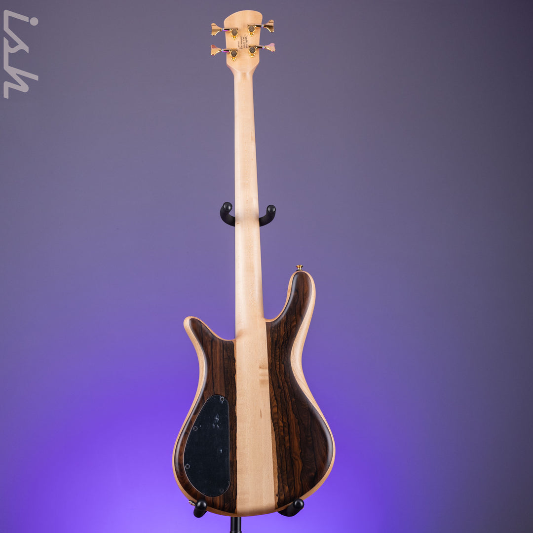 Spector USA NS-2 4-String Bass Ziricote Ash