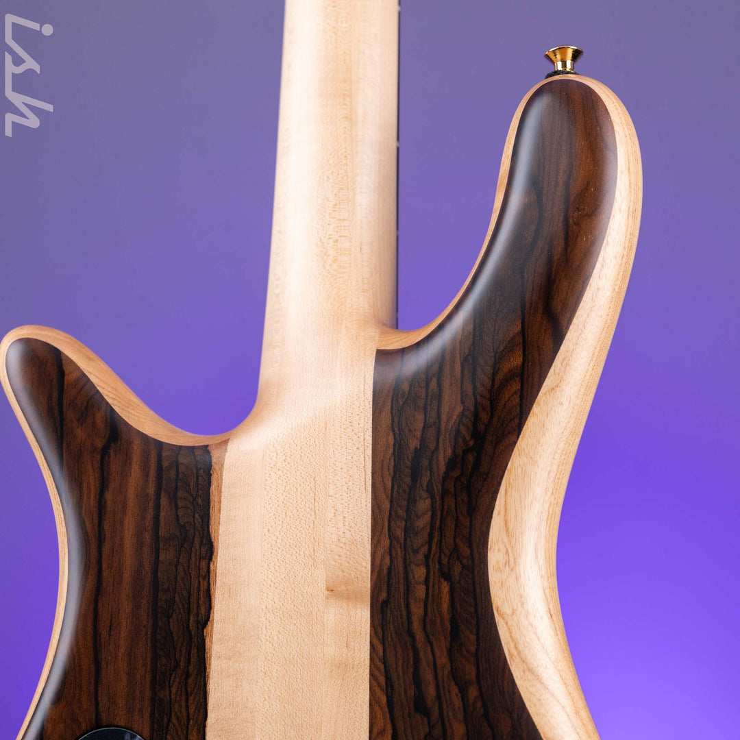 Spector USA NS-2 4-String Bass Ziricote Ash