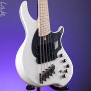 Dingwall NG-3 5-String Bass Matte Ducati Pearl White