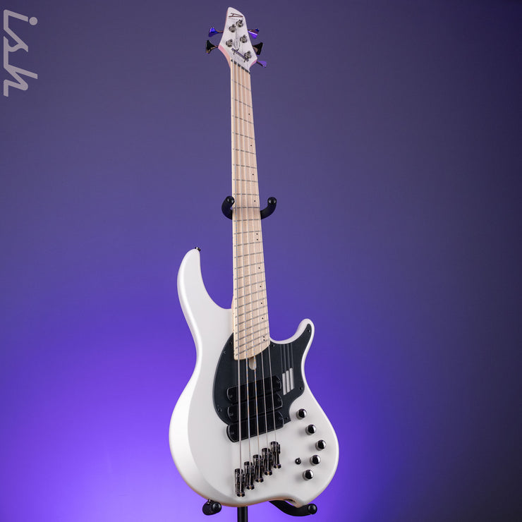 Dingwall NG-3 5-String Bass Matte Ducati Pearl White