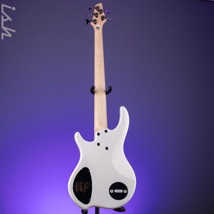 Dingwall NG-3 5-String Bass Matte Ducati Pearl White