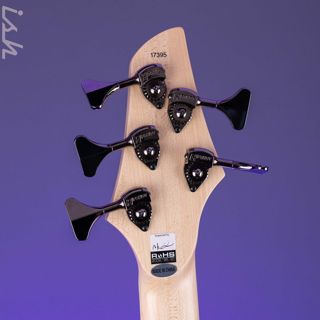 Dingwall NG-3 5-String Bass Matte Ducati Pearl White