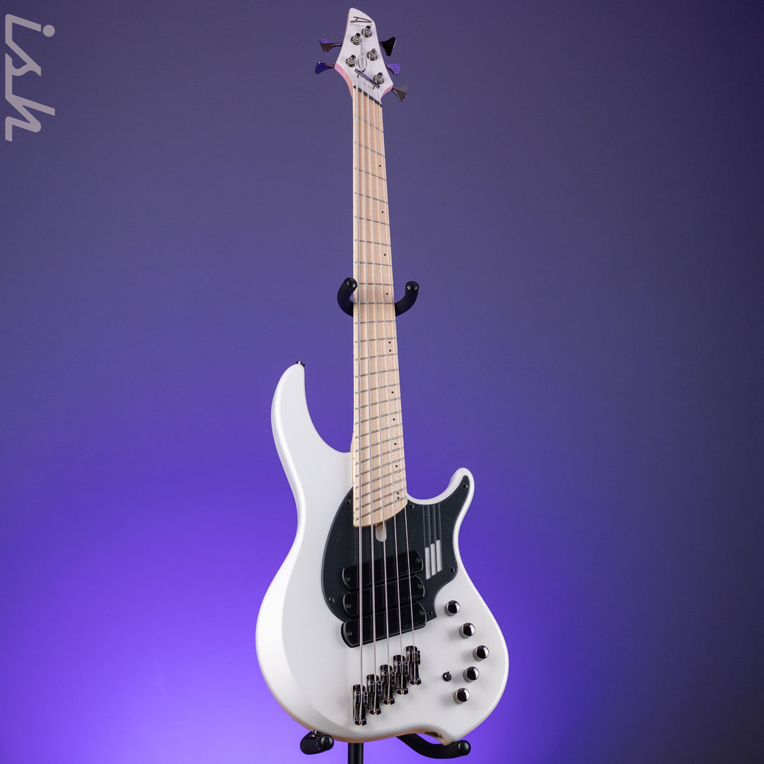Dingwall NG-3 5-String Bass Matte Ducati Pearl White