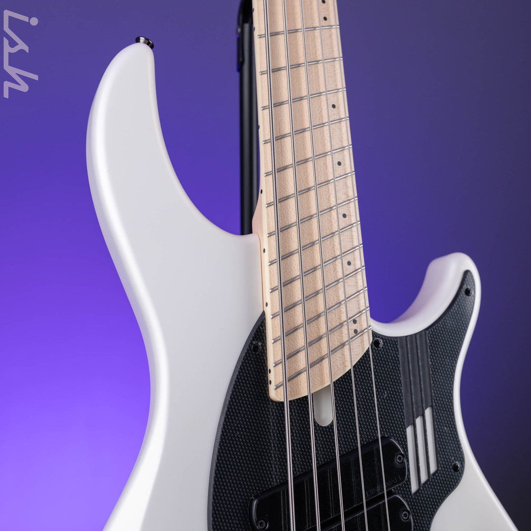 Dingwall NG-3 5-String Bass Matte Ducati Pearl White
