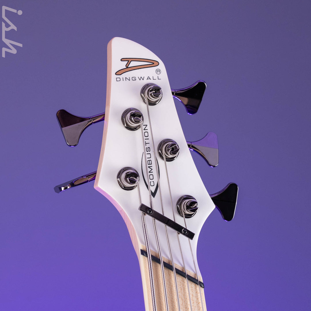 Dingwall NG-3 5-String Bass Matte Ducati Pearl White