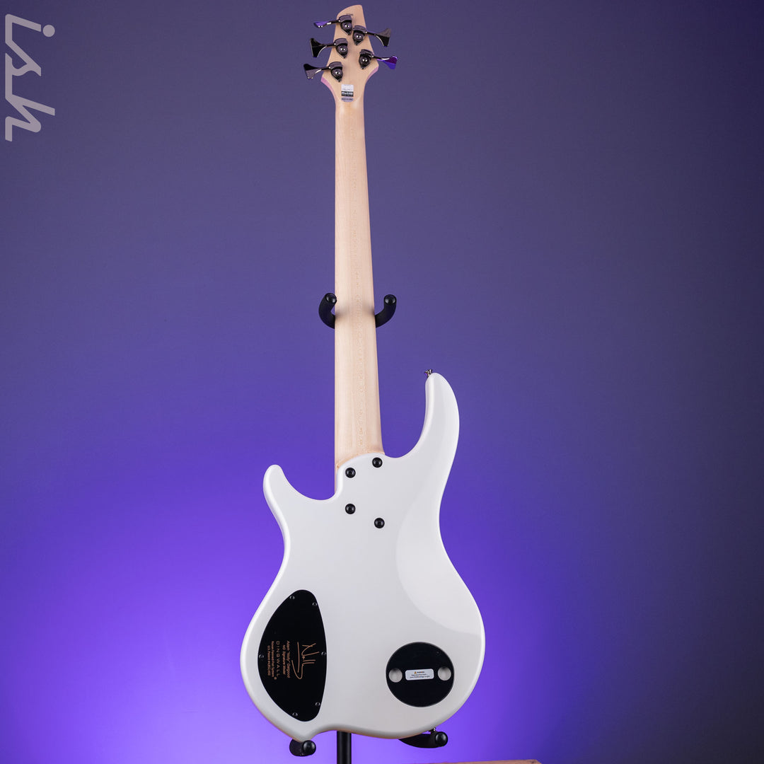 Dingwall NG-3 5-String Bass Matte Ducati Pearl White