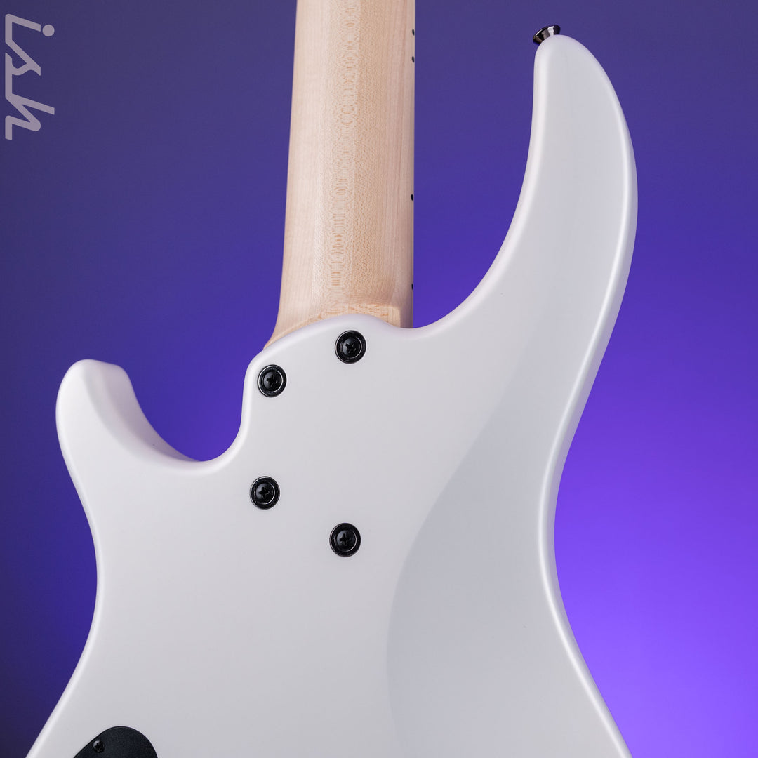 Dingwall NG-3 5-String Bass Matte Ducati Pearl White