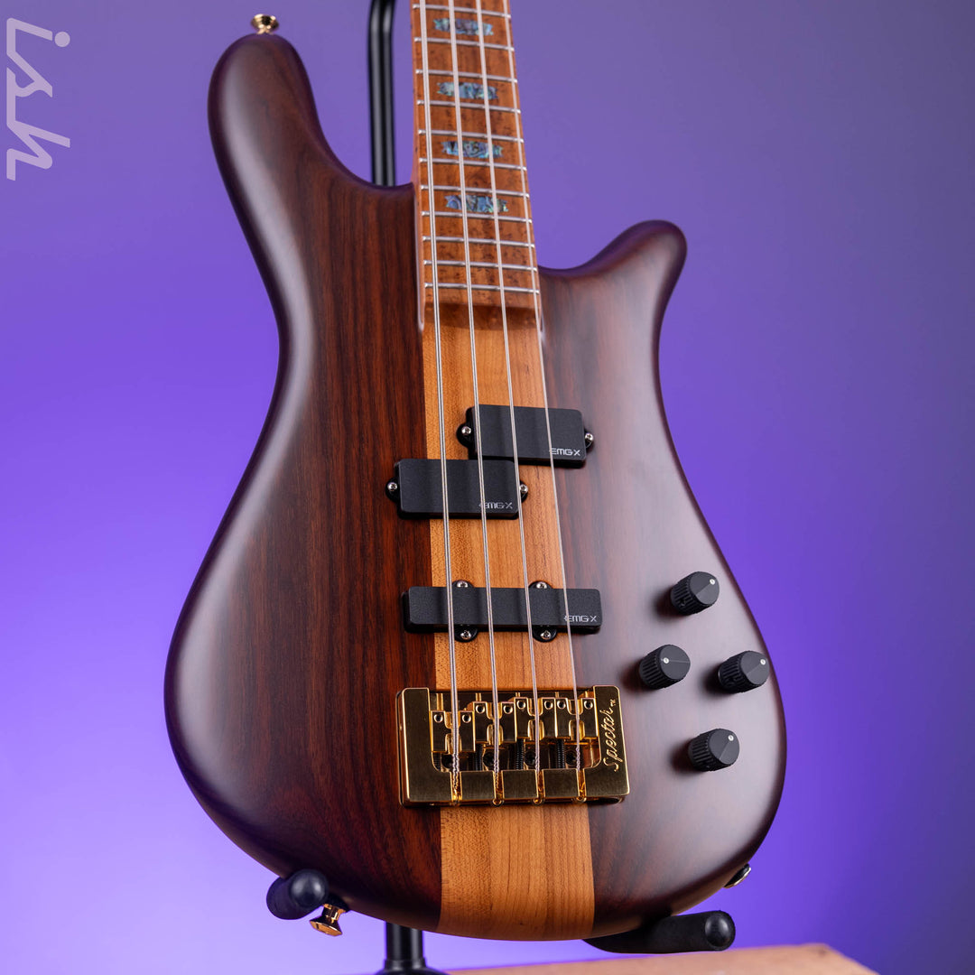 Spector USA NS-2 4-String Roasted Ash Natural Matte