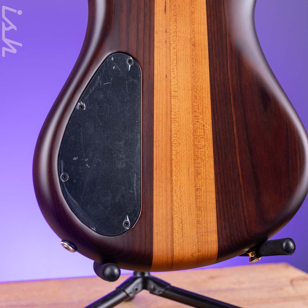 Spector USA NS-2 4-String Roasted Ash Natural Matte