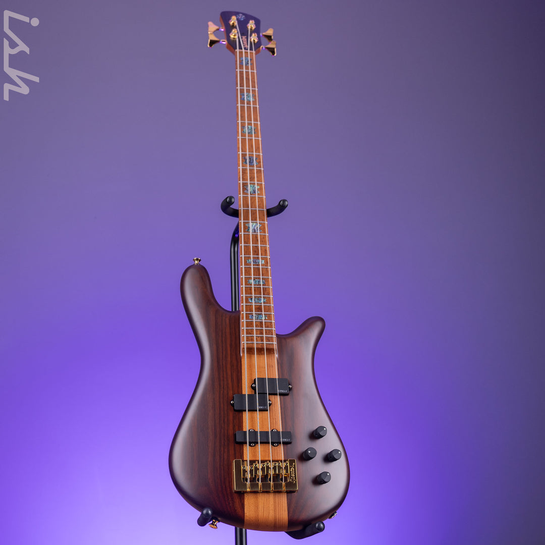 Spector USA NS-2 4-String Roasted Ash Natural Matte