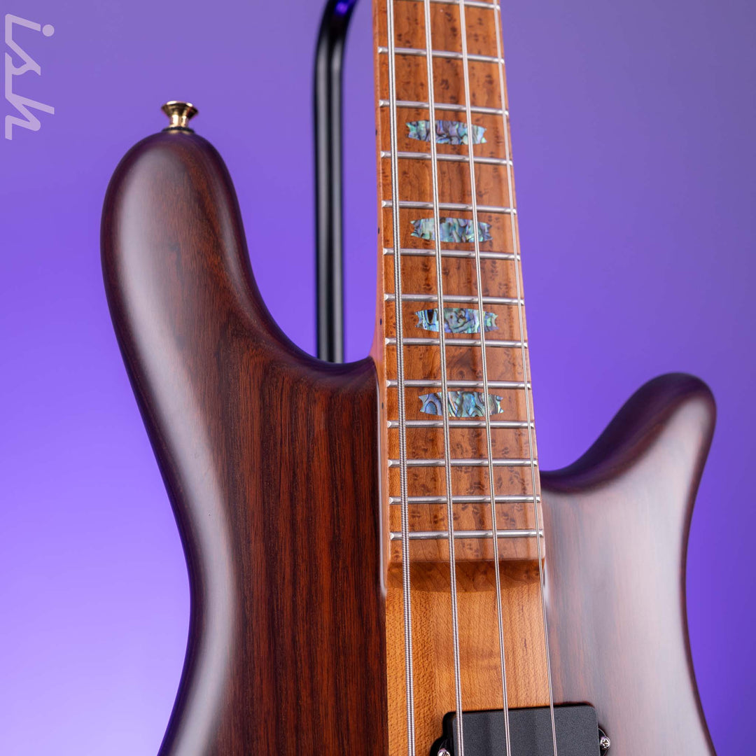 Spector USA NS-2 4-String Roasted Ash Natural Matte