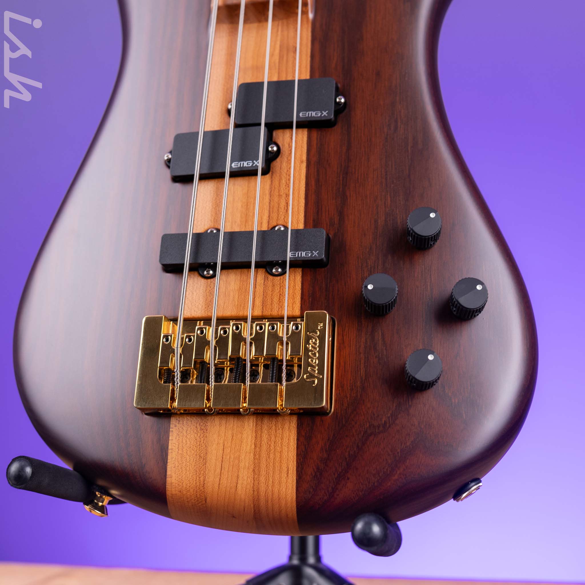 Spector USA NS-2 4-String Roasted Ash Natural Matte – Ish Guitars