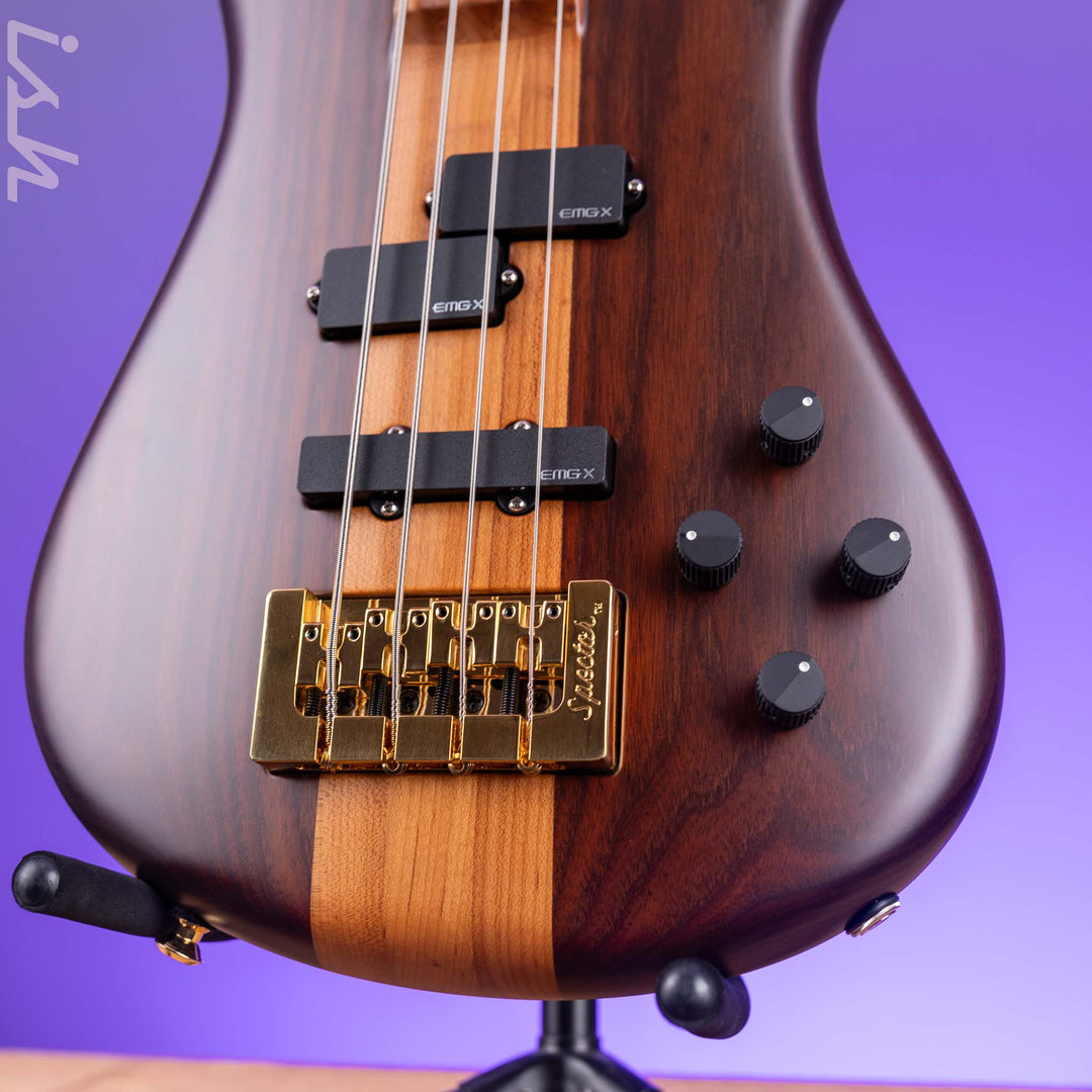 Spector USA NS-2 4-String Roasted Ash Natural Matte