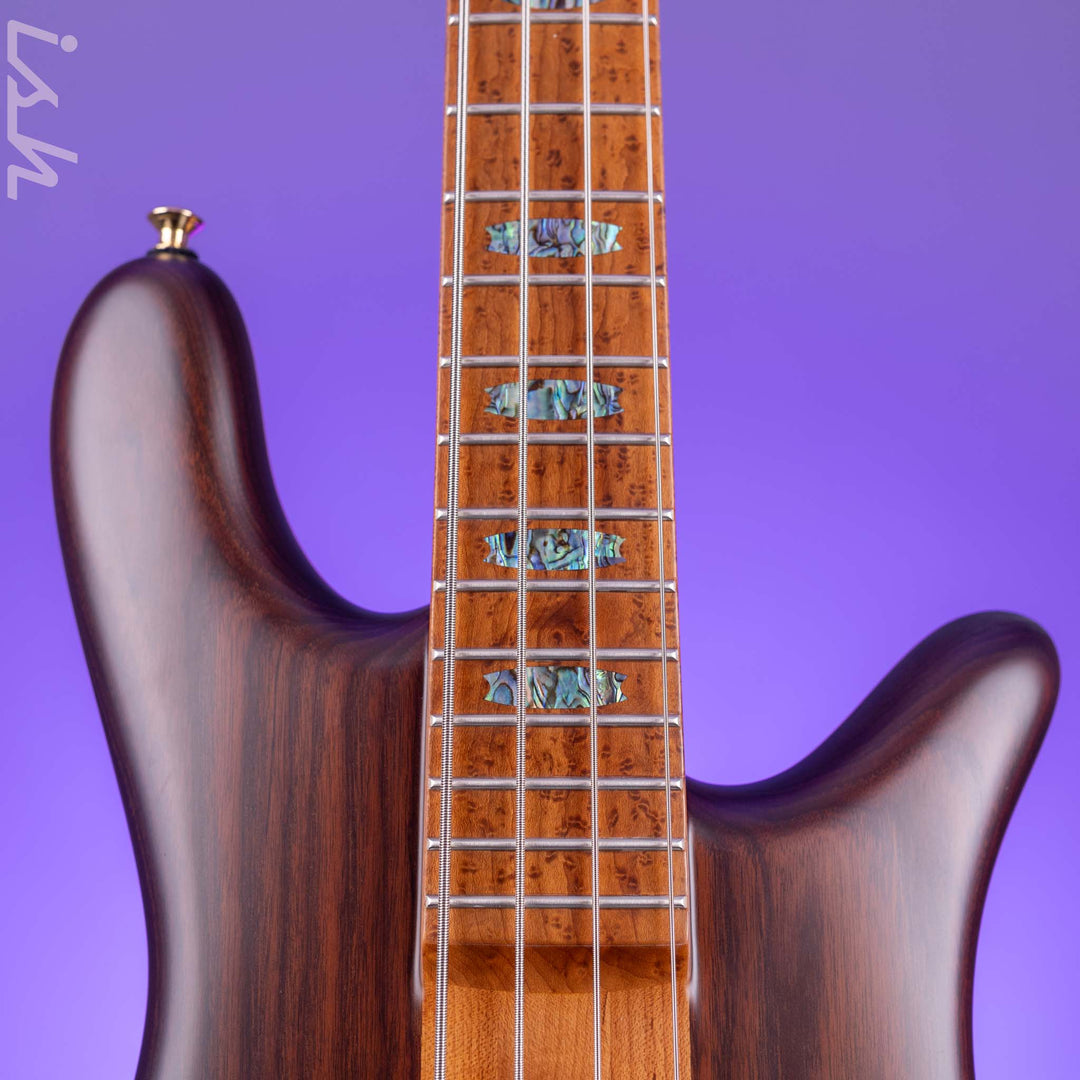 Spector USA NS-2 4-String Roasted Ash Natural Matte