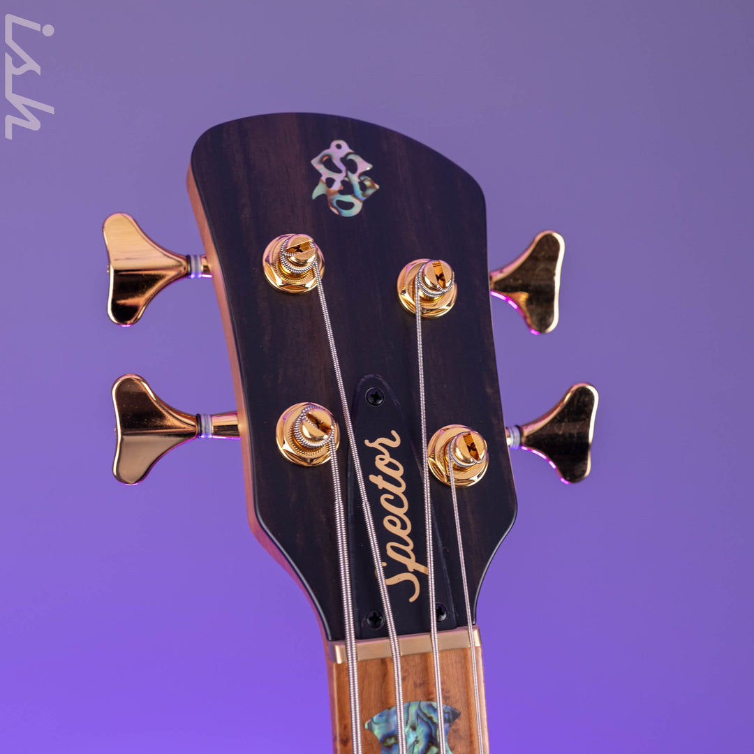 Spector USA NS-2 4-String Roasted Ash Natural Matte