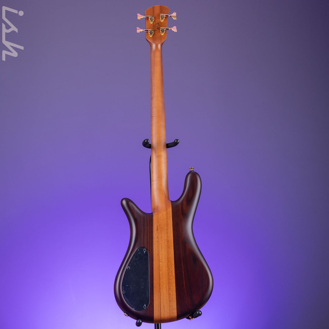Spector USA NS-2 4-String Roasted Ash Natural Matte
