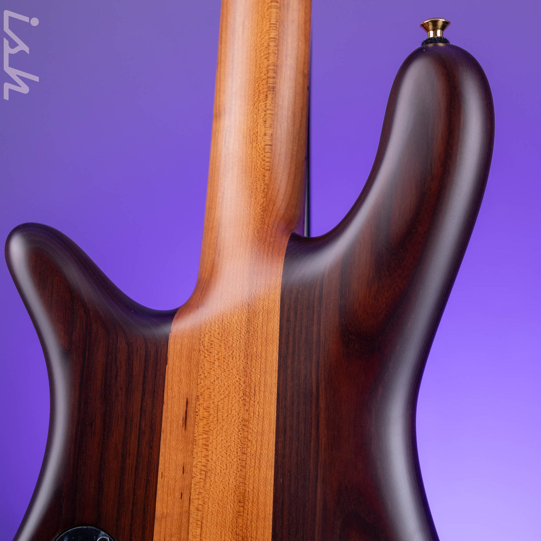 Spector USA NS-2 4-String Roasted Ash Natural Matte