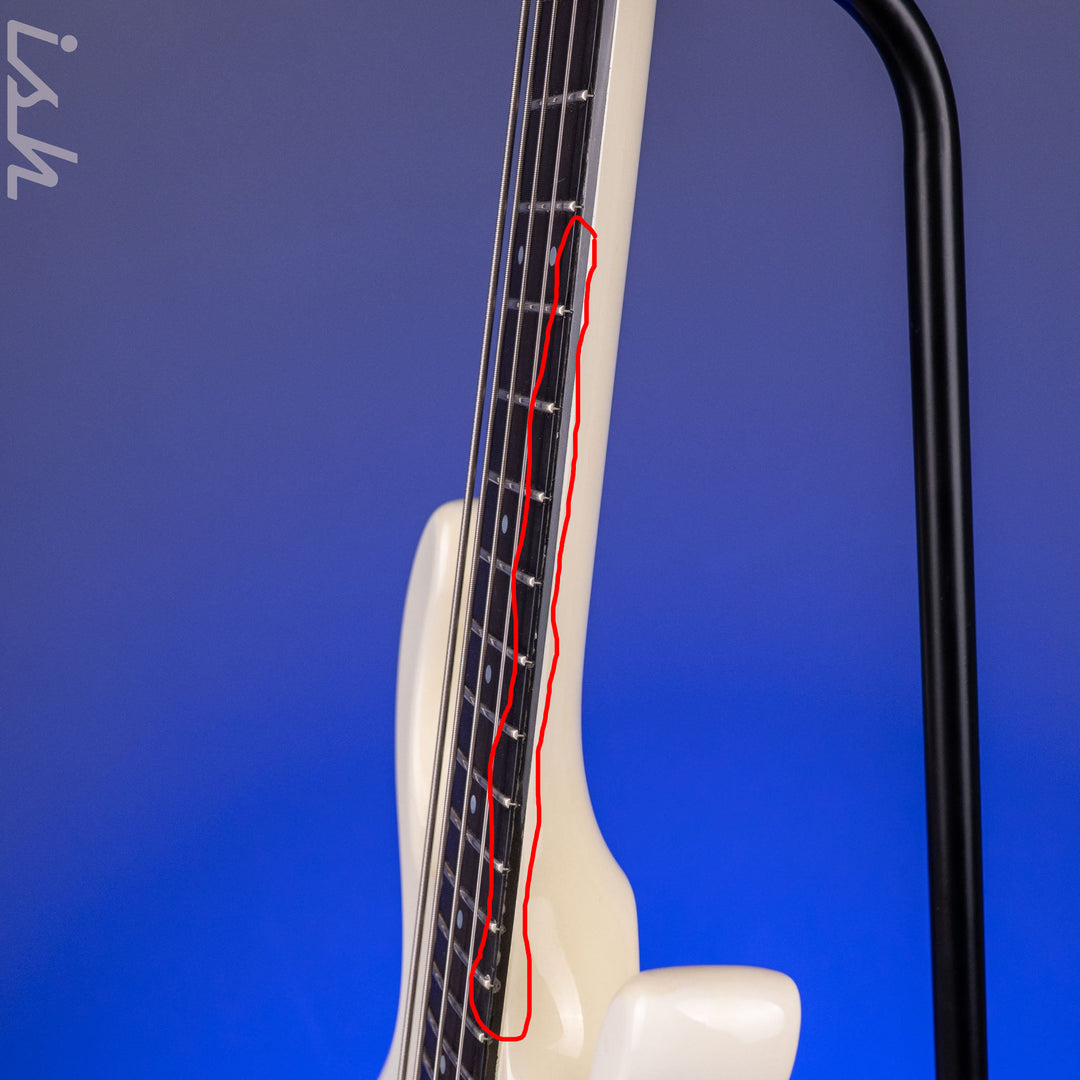1987 Pedulla MVP White