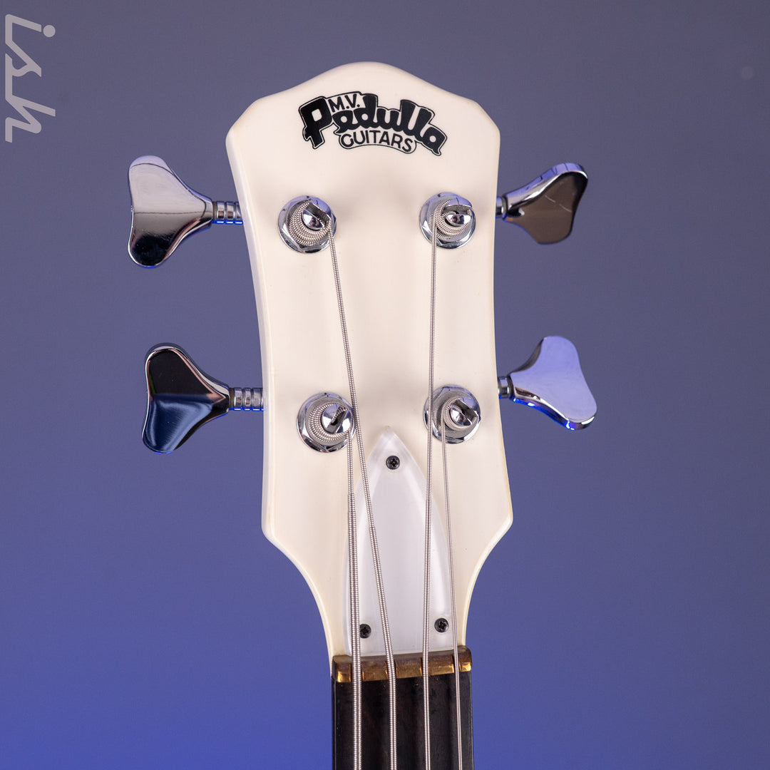 1987 Pedulla MVP White
