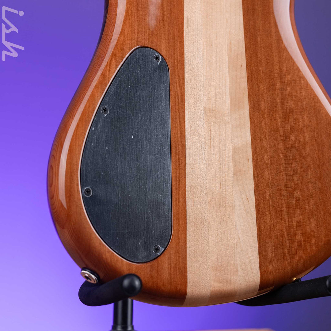 Spector USA NS-2 4-String Bass Figured Walnut