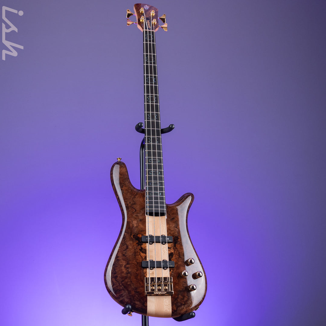 Spector USA NS-2 4-String Bass Figured Walnut