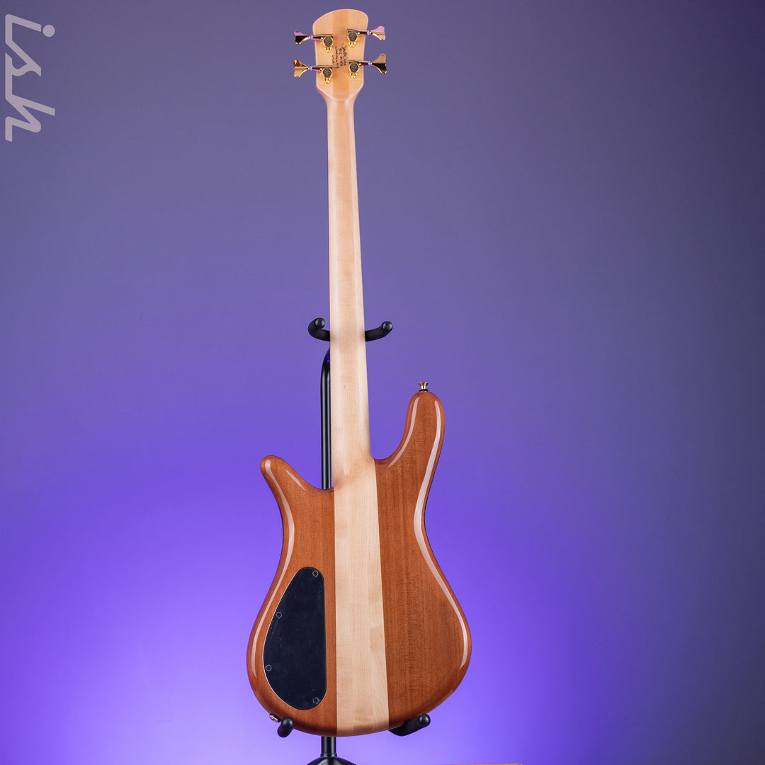 Spector USA NS-2 4-String Bass Figured Walnut