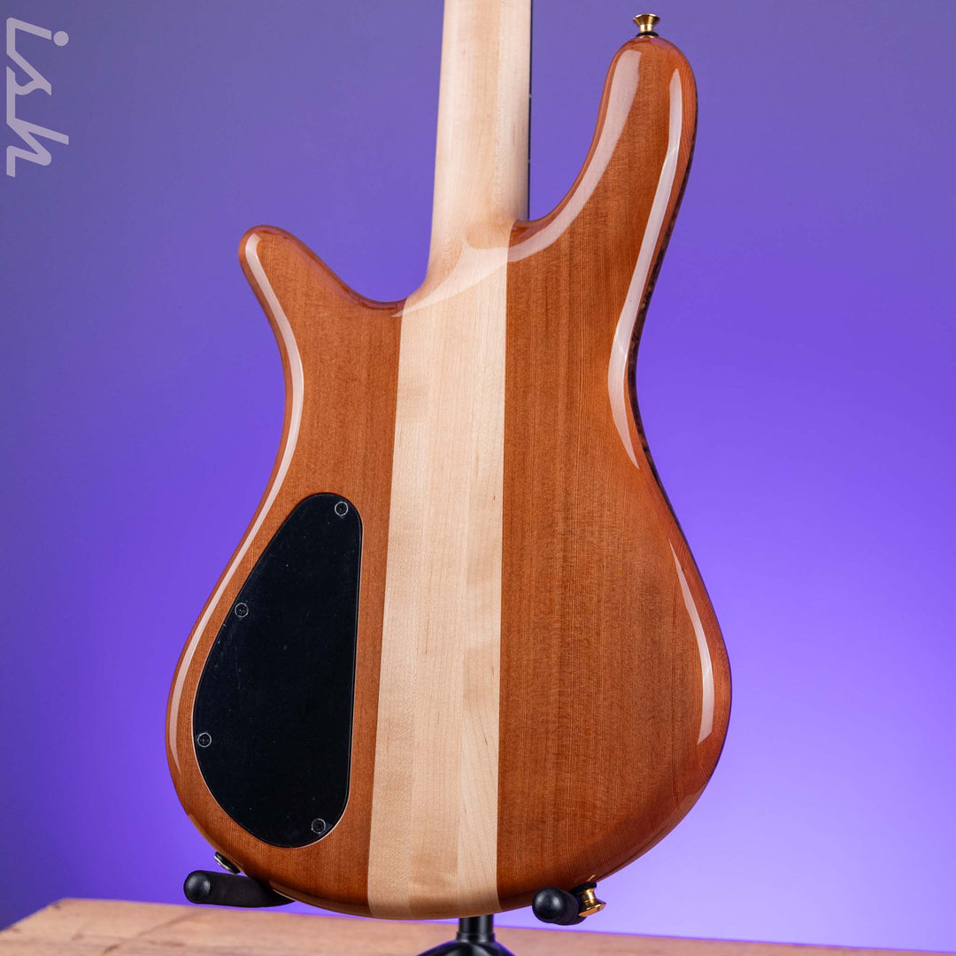 Spector USA NS-2 4-String Bass Figured Walnut